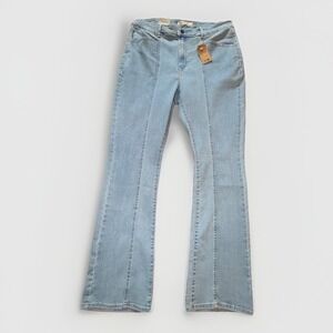 Levi's Retro 725 High Rise Bootcut Light Wash Jeans Womens 33x32 NWT
